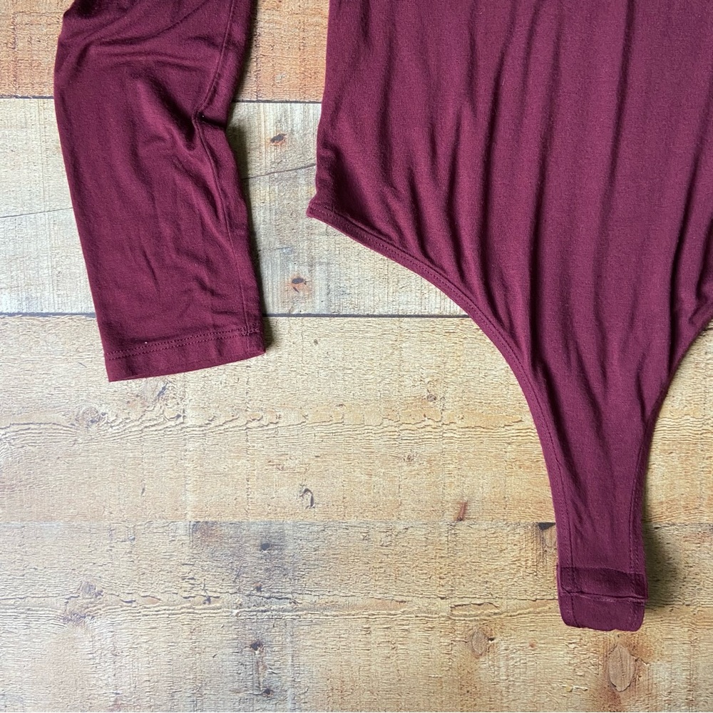 Cupio Turtleneck Bodysuit Long Sleeve M - Picture 4 of 10